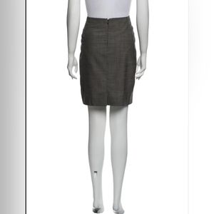 THEORY Wool Mini Skirt